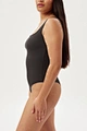 square neck bodysuit
