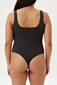 square neck bodysuit